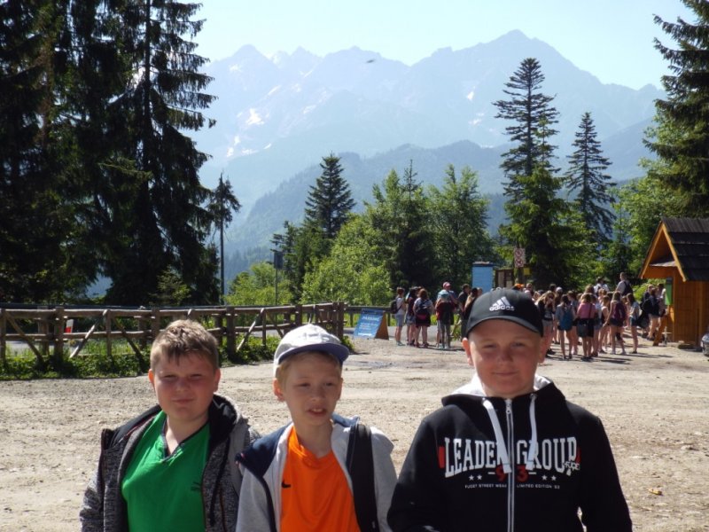 Kraków, Zakopane - wycieczka kl. 4-6 SP